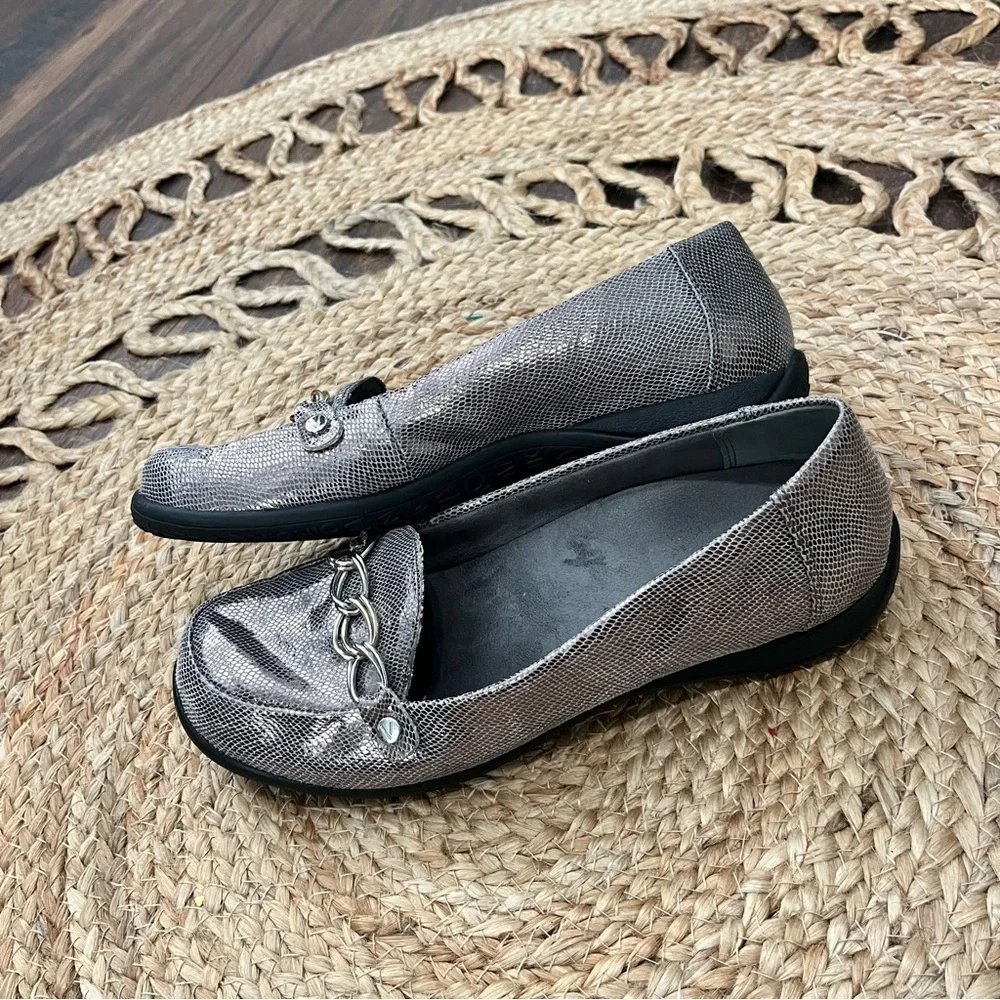 Women's Vionic Alda Ballet Flats Loafers Shoe Size 8